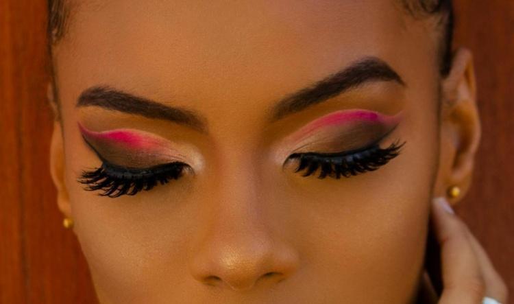 Obviously fake hair and lashes make you look ridiculous