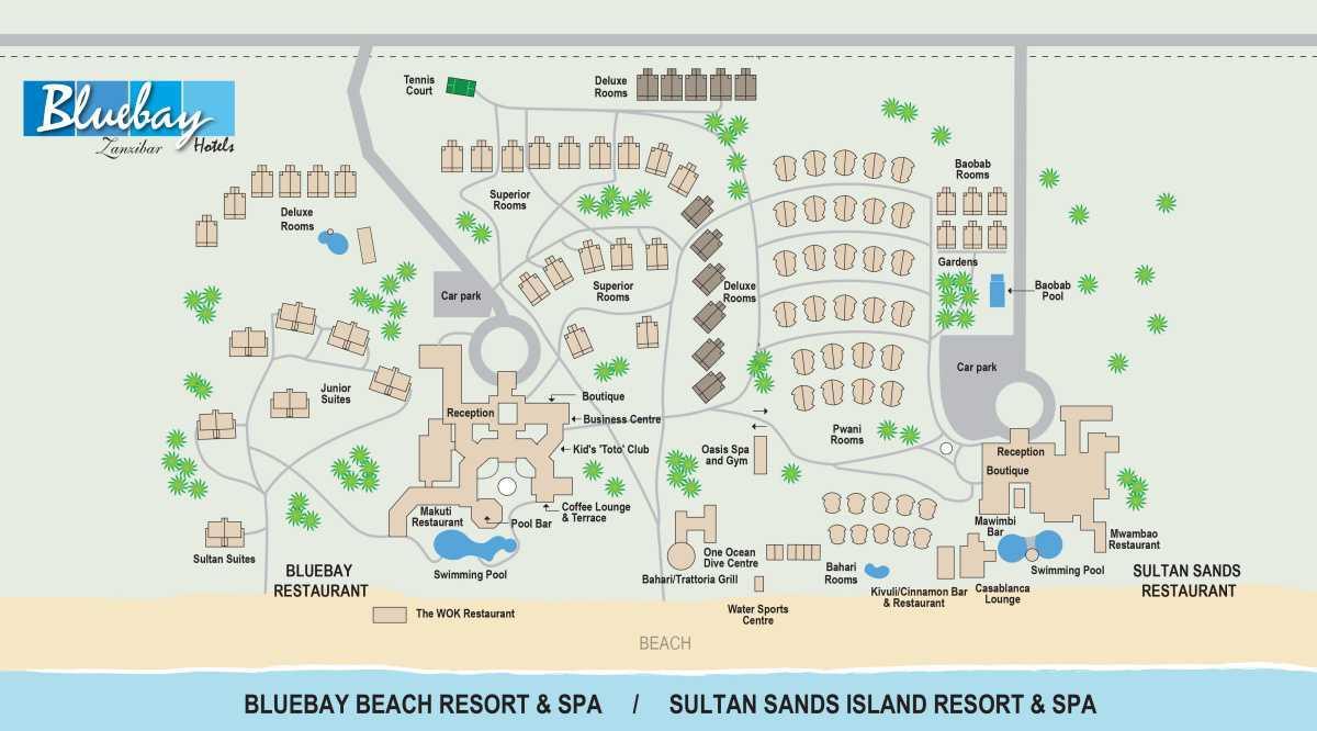 RESORT MAP