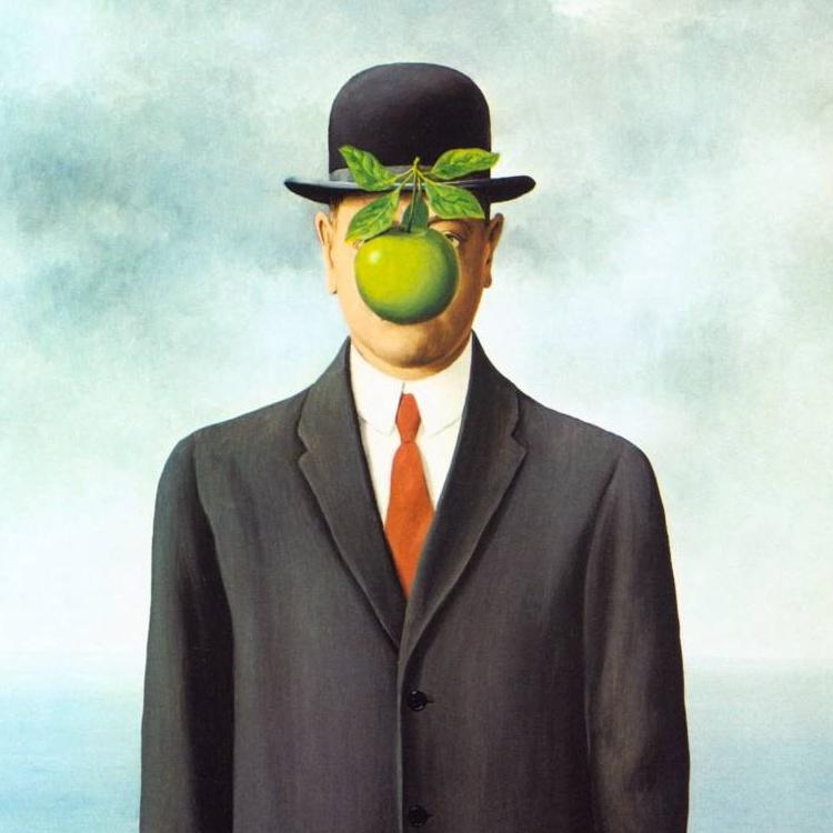 Um passeio surrealista com o artista René Magritte