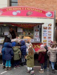 Animation "Churros" pour les enfants Animation "Churros" pour les enfants