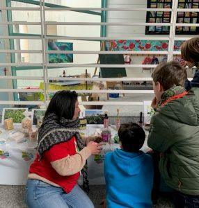 Animation sur les fruits et légumes locaux dans nos réfectoires