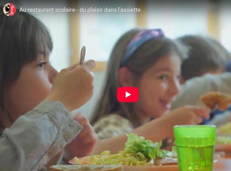 Film "Au restaurant scolaire: du plaisir dans l'assiette"