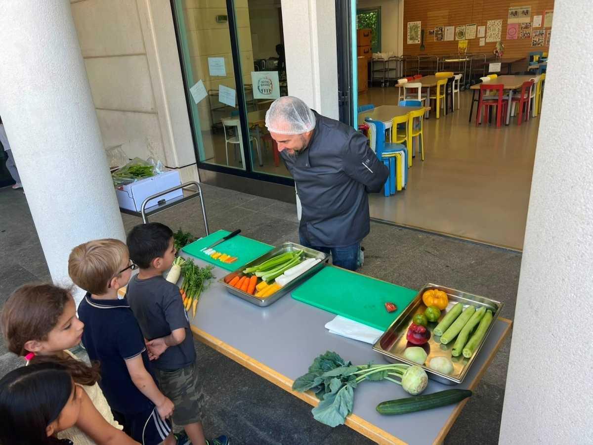 À la découverte des légumes locaux ! À la découverte des légumes locaux !