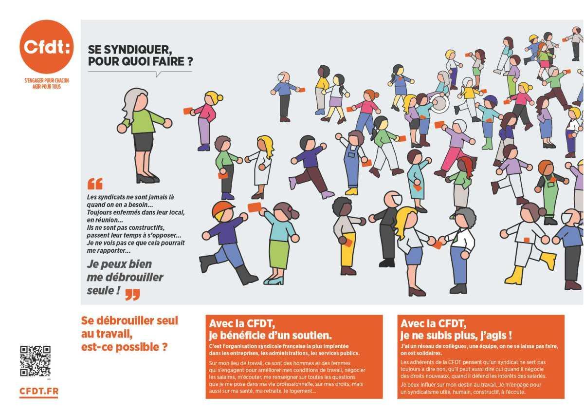 La CFDT vous apporte