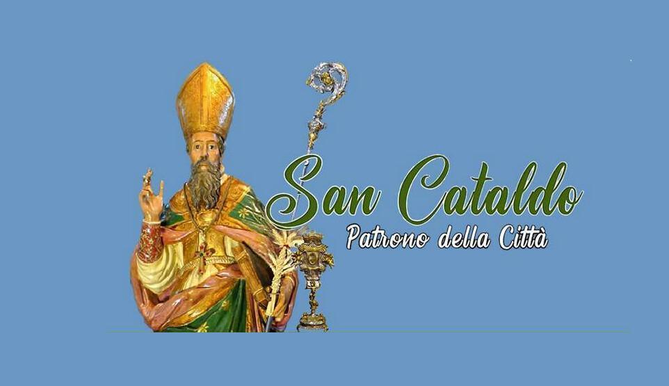 Processione del Santo Patrono per le vie della Città (inizio ore 19.00)