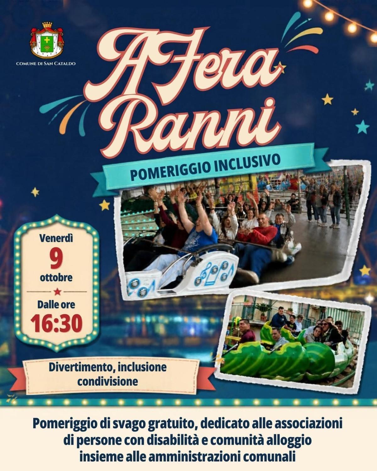 A Fera Ranni (Inizio ore 16.30)