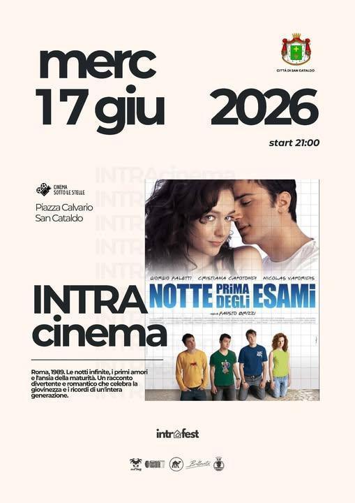 "Notte Prima Degli Esami" (start h. 21.00)