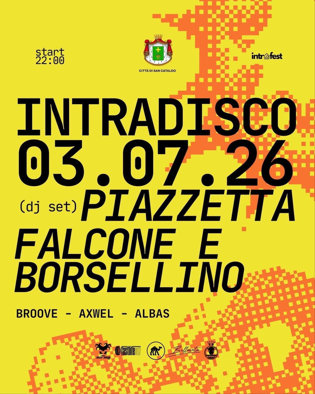 Intrafest (start h. 22.00)