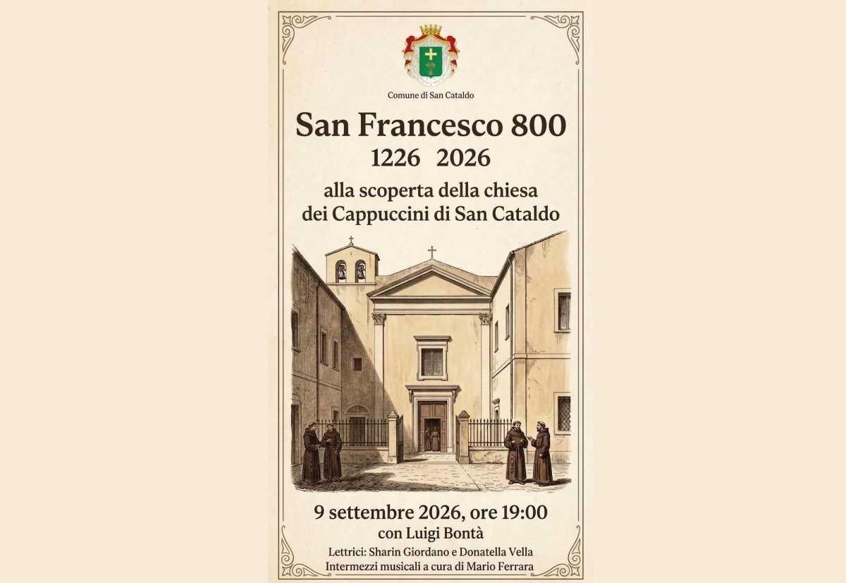 San Francesco 800 (1226 – 2026) (Inizio ore 19.00)