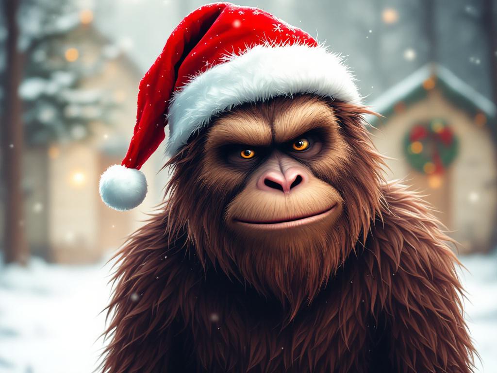 Sasquatch Xmas