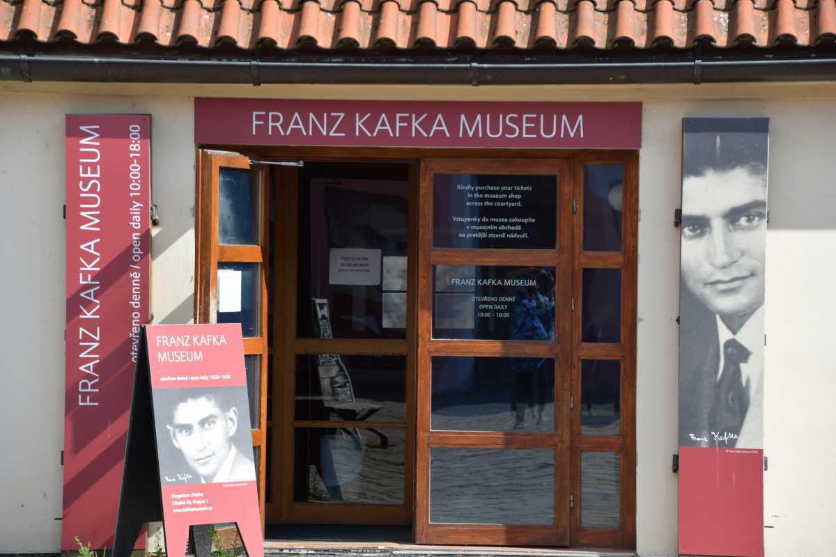 Franz Kafka Museum Franz Kafka Museum