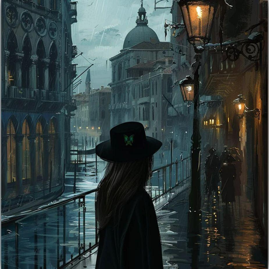 Astrid Aillume's Midsummer Night's Dream--Encounter with Shakespeare in ancient Venice Astrid Aillume's Midsummer Night's Dream--Encounter with Shakespeare in ancient Venice