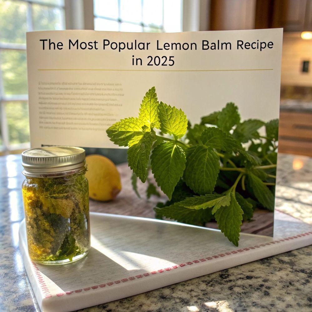 The Most Popular lemon balm recipe in 2025 The Most Popular lemon balm recipe in 2025