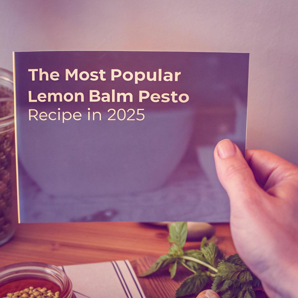 The Most Popular Lemon Balm Pesto Recipe in 2025 The Most Popular Lemon Balm Pesto Recipe in 2025