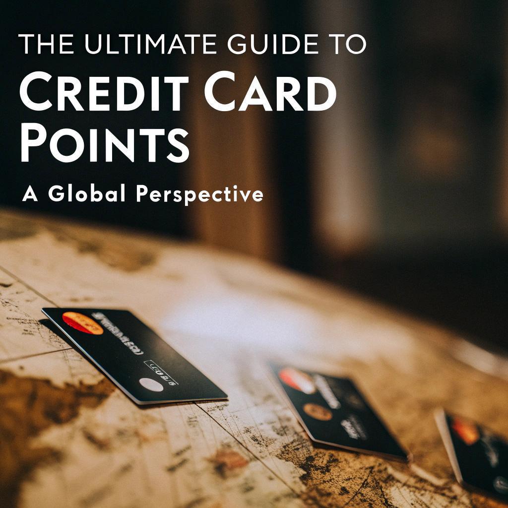 The Ultimate Guide to Credit Card Points: A Global Perspective The Ultimate Guide to Credit Card Points: A Global Perspective