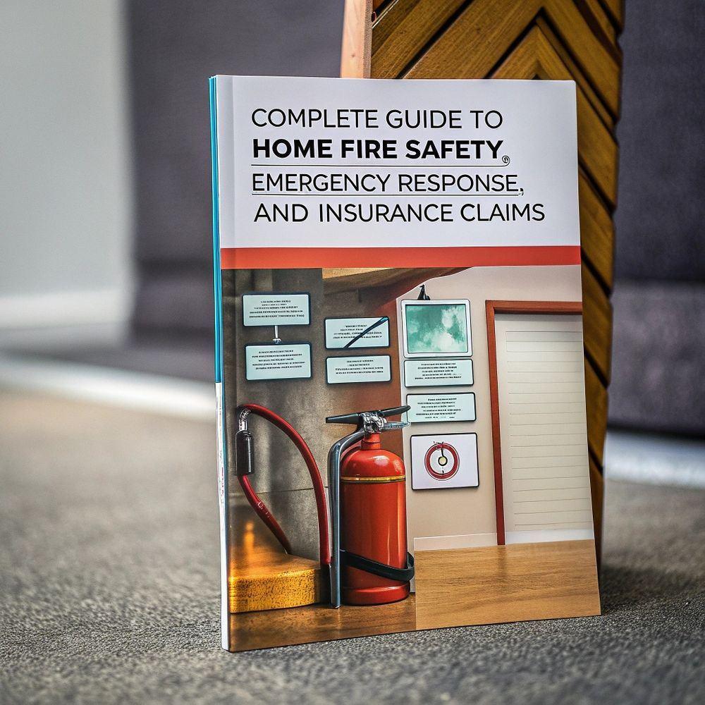 Complete Guide to Home Fire Safety, Emergency Response, and Insurance Claims Complete Guide to Home Fire Safety, Emergency Response, and Insurance Claims