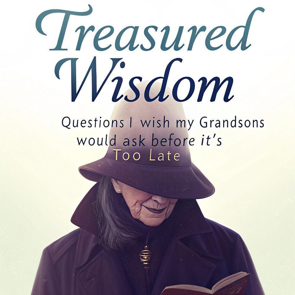 Treasured Wisdom: Questions I Wish My Grandsons Would Ask Before It's Too Late Treasured Wisdom: Questions I Wish My Grandsons Would Ask Before It's Too Late