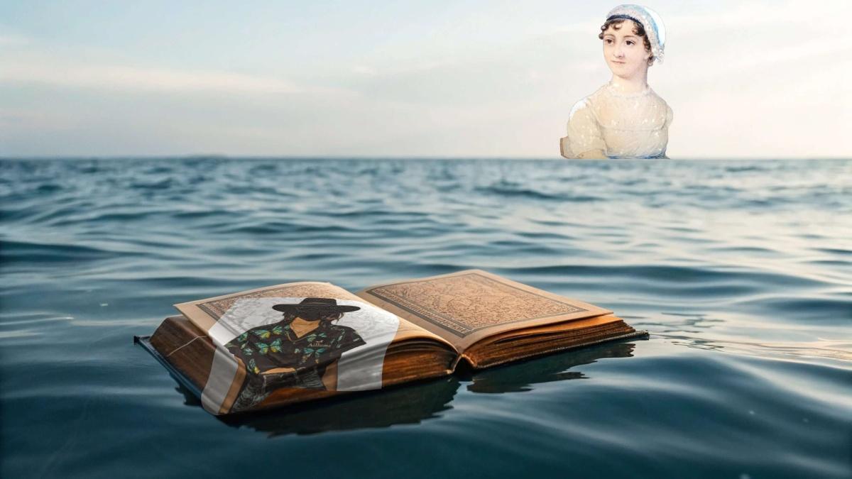 Jane Austen mentioned she wished her heroine could make it across the Atlantic