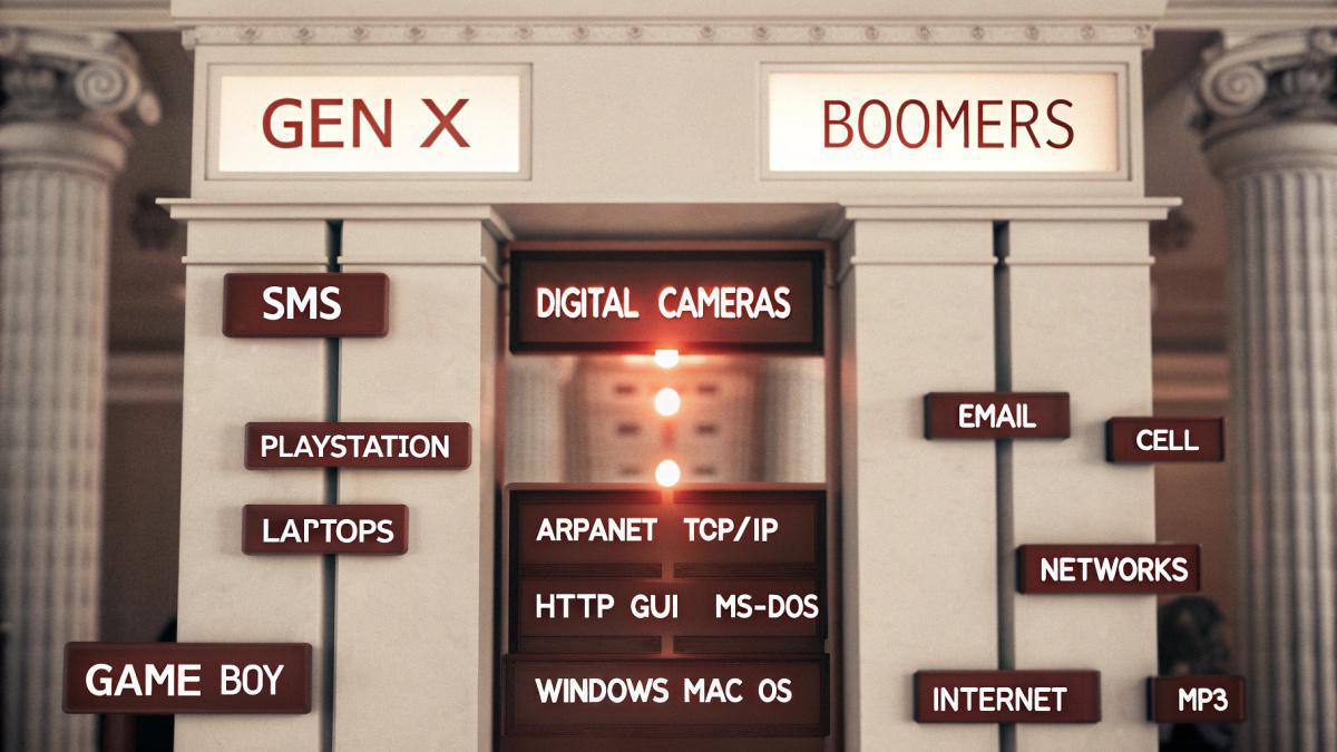 "We Built This Digital World": The Boomer & Gen X Technology Legacy