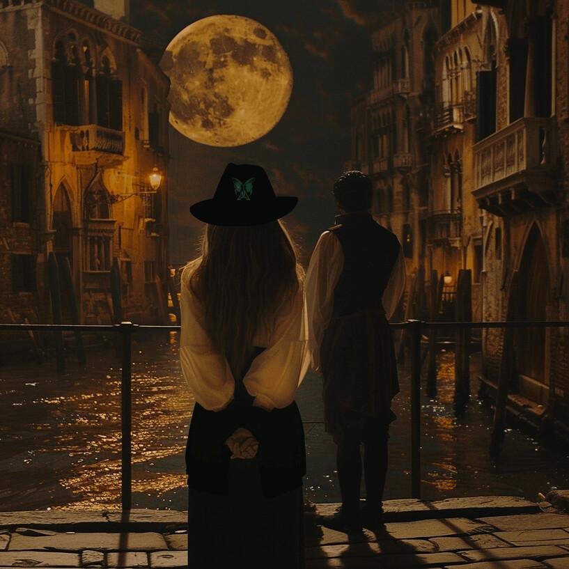 Astrid Aillume wonders #2: If you could travel back in time and meet Shakespeare on a midsummer night, what would the scene be like? If you could recite a poem with Shakespeare, which one would you choose? 