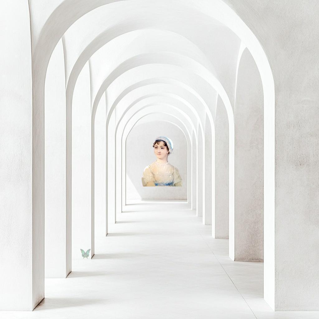 Astrid Aillume wonders #6 : Which room would be the perfect spot for a Jane Austen portrait? 