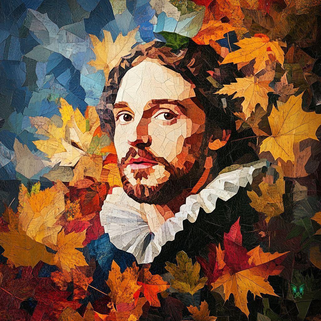Astrid Aillume wonders #7 : What color would Shakespeare be, if you had to describe him as one?