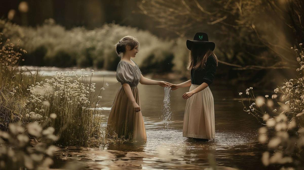 Water falls, and I’m falling too. -- Astrid Aillume