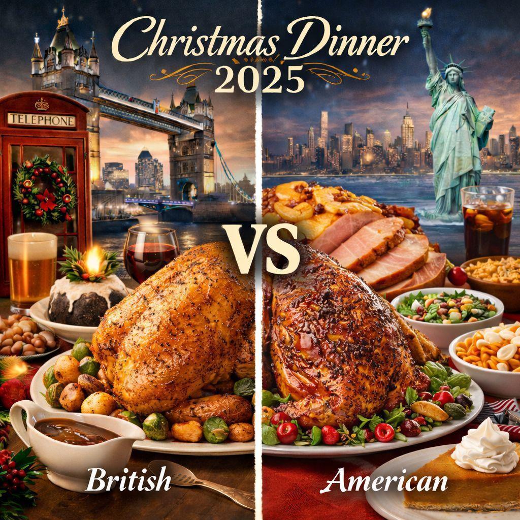 How Do British and American Christmas Dinners Differ in 2025? How Do British and American Christmas Dinners Differ in 2025?