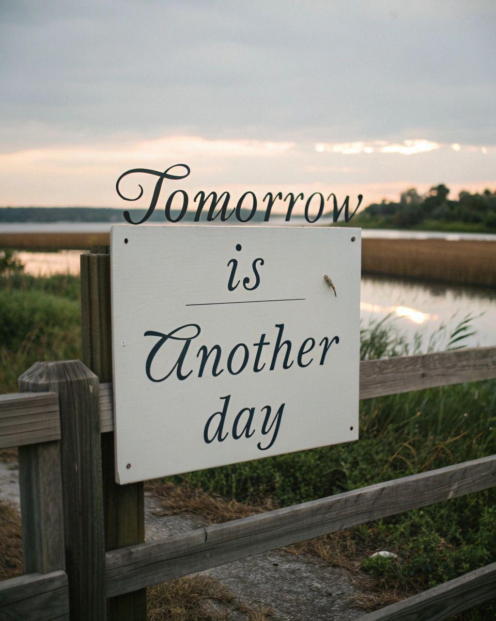 "After All, Tomorrow Is Another Day" – Where Is This Famous Quote From?