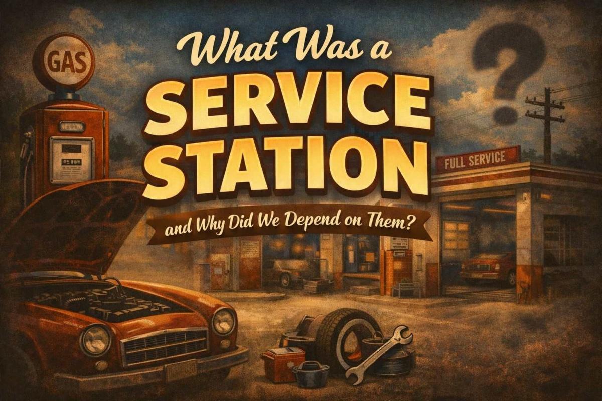 What Was a Service Station and Why Did We Depend on Them?