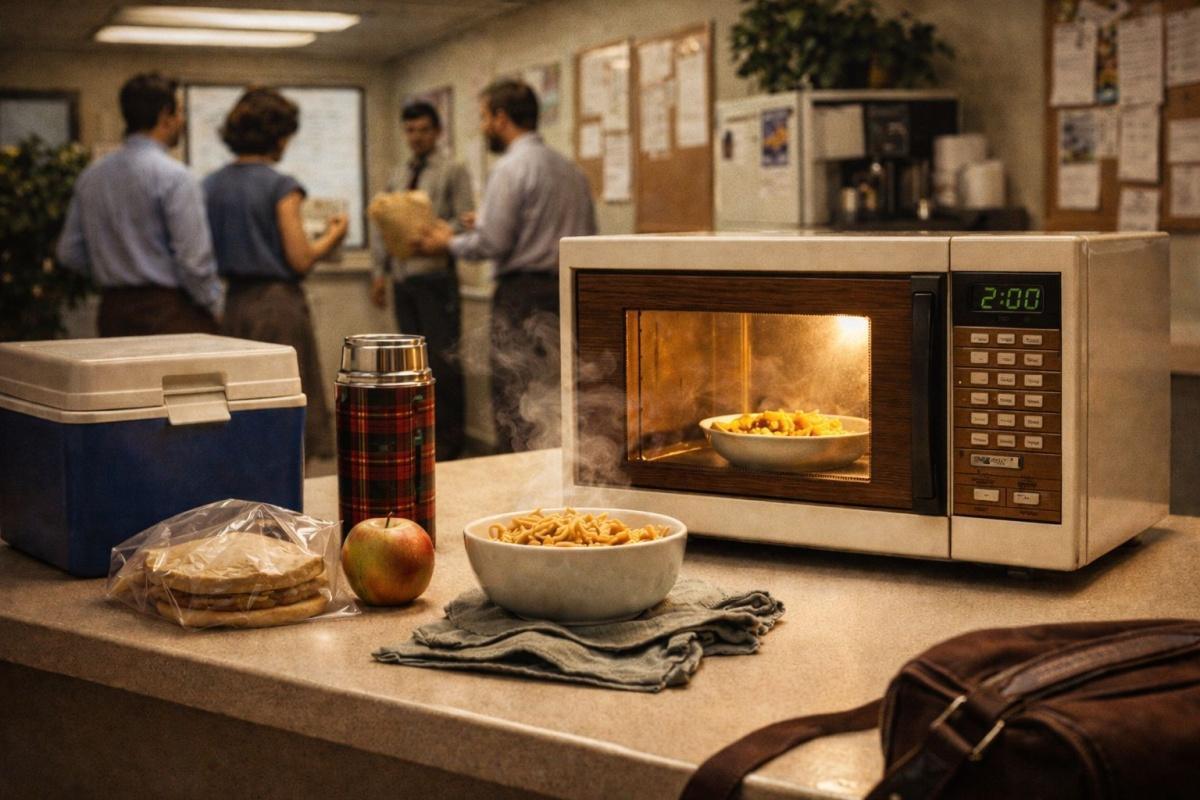 When Did Office Lunch Start Revolving Around the Microwave? When Did Office Lunch Start Revolving Around the Microwave?