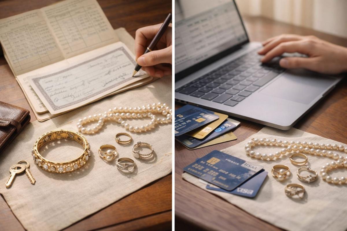 Did Women Rely on Jewelry as Hidden Savings Before Banks Let Them Have Accounts?