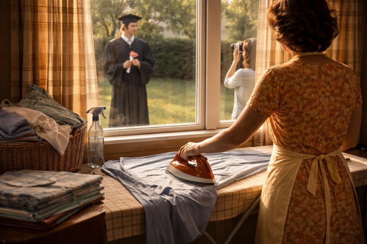 What Was Life Like for Women as Full-Time Housewives Before Higher Education Was Common?