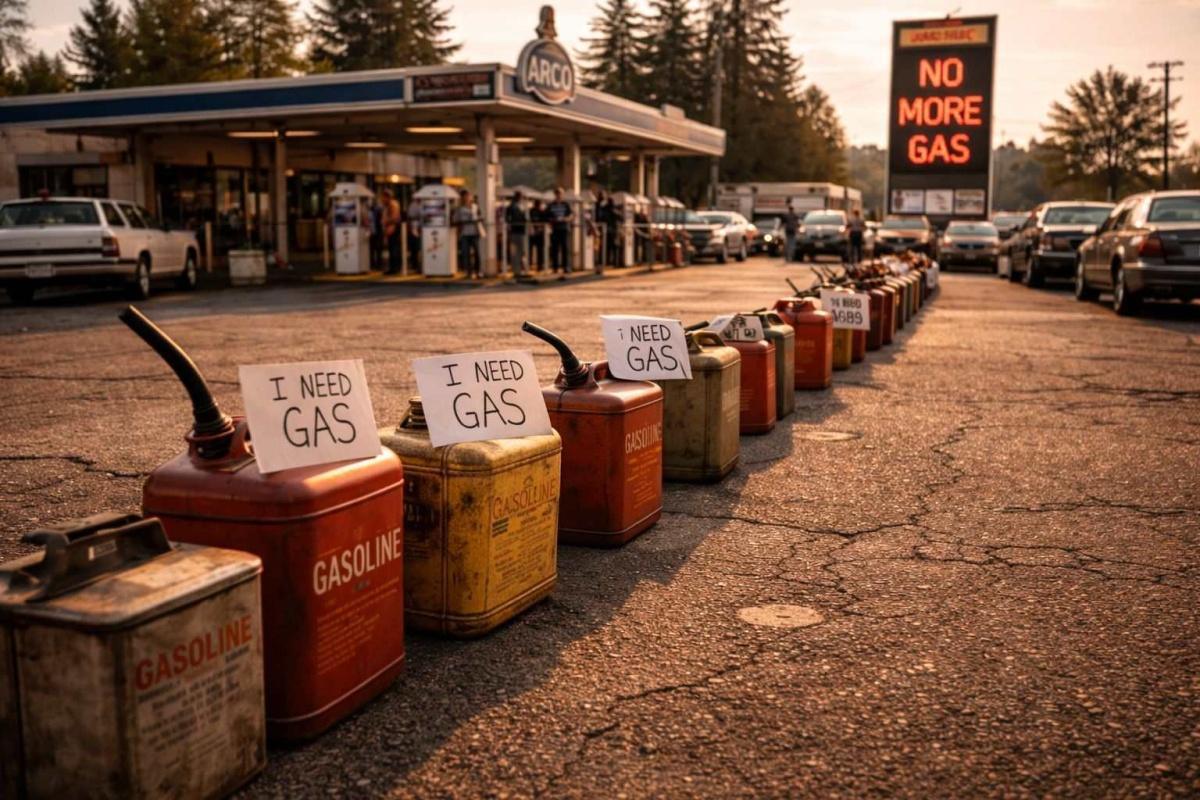 What Was It Really Like Living Through the Gas Shortages of the 1970s?