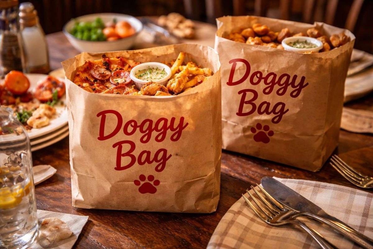 When Did “Doggy Bags” Stop Being for Dogs and Why Was Taking Leftovers Once Embarrassing?