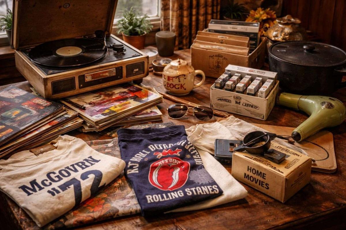 What Objects From the 1970s or 1980s Do People Still Hold Onto Today and Why?