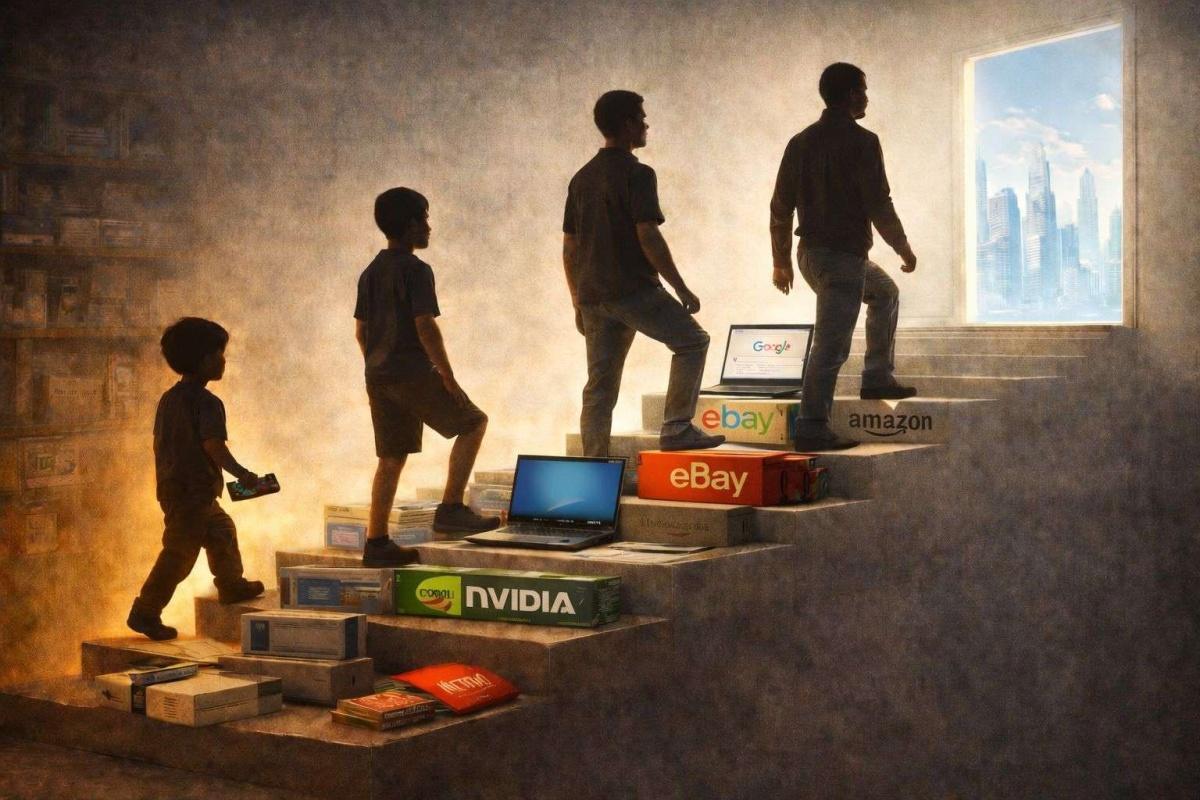 Which Technology Figures Did Gen X Actually Grow Up Admiring? Which Technology Figures Did Gen X Actually Grow Up Admiring?