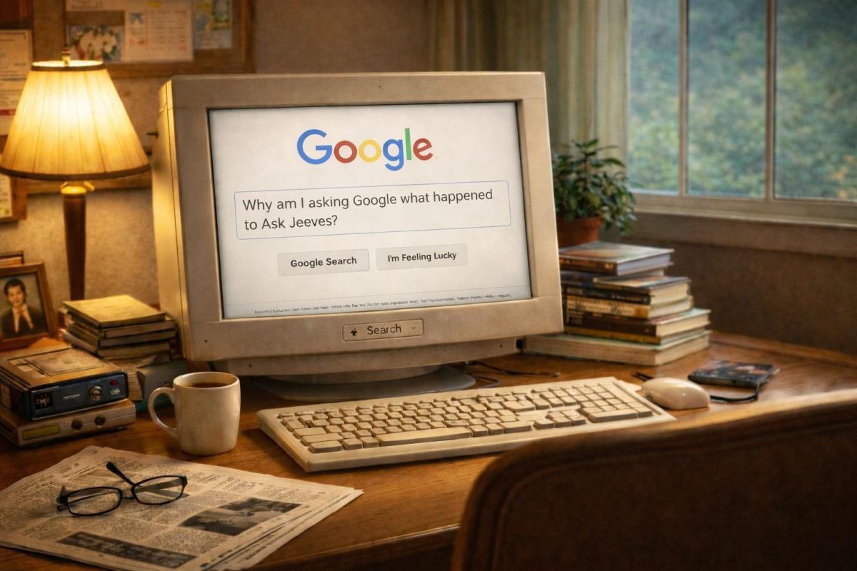 Why am I asking Google what happened to Ask Jeeves?