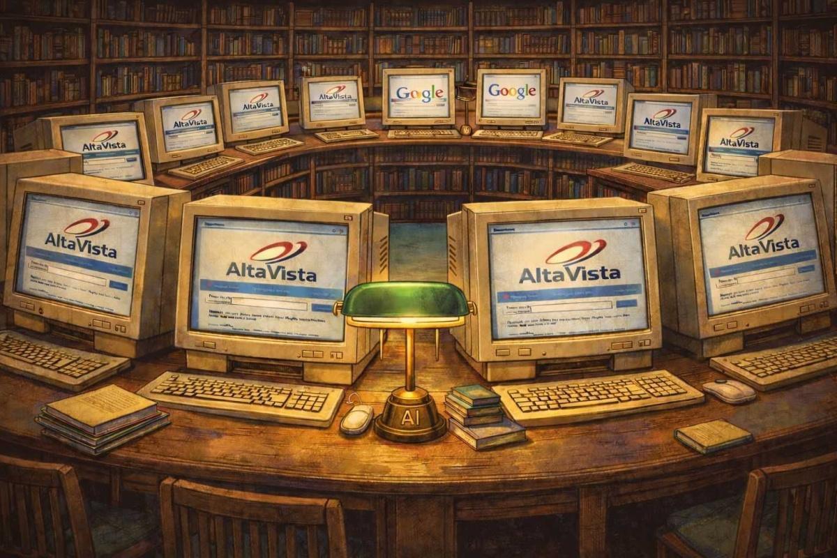 What Did AltaVista Show Us About Search Before Google Took Over?