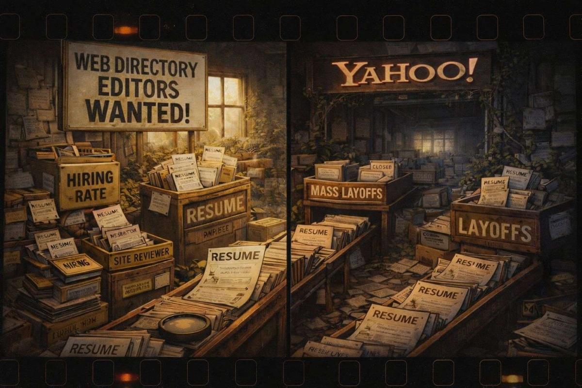 What Jobs Yahoo Created in 1994 and Which Disappeared When the Directory Model Failed What Jobs Yahoo Created in 1994 and Which Disappeared When the Directory Model Failed
