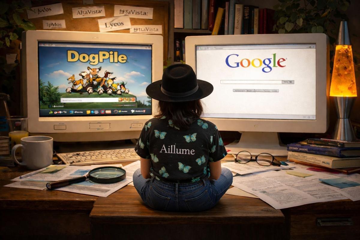 When Google Hit the Web Did DogPile Just Sound Stupid or Was It Actually Smart?