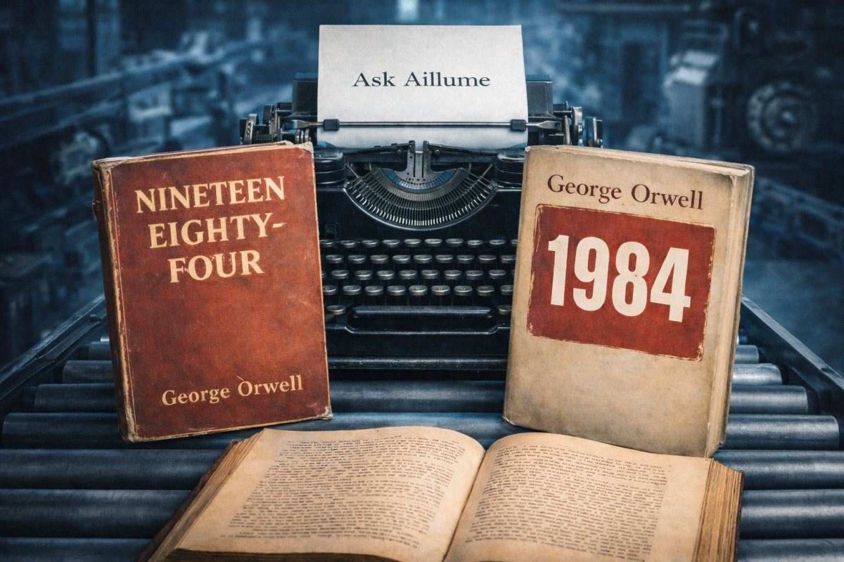 Did the U.S. Edition of 1984 Change Orwell’s Original Text? Did the U.S. Edition of 1984 Change Orwell’s Original Text?