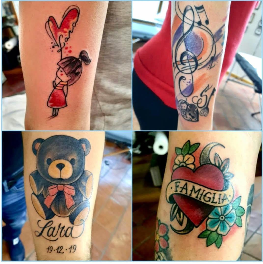 Luca Tattoo Story Luca Tattoo Story