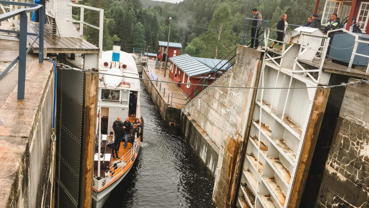 Brekke Sluser, Tistedalen Halden 🇳🇴 🇬🇧
