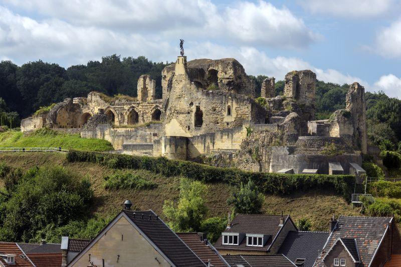 Kasteelruïne Kasteelruïne