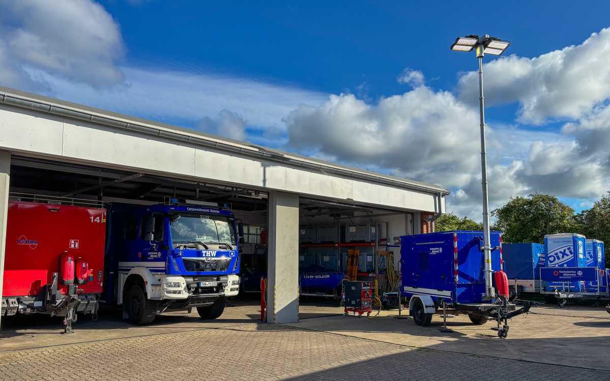 Katastrophenschutz: Arbeitsgruppe Elektroversorgung bildet weiter aus