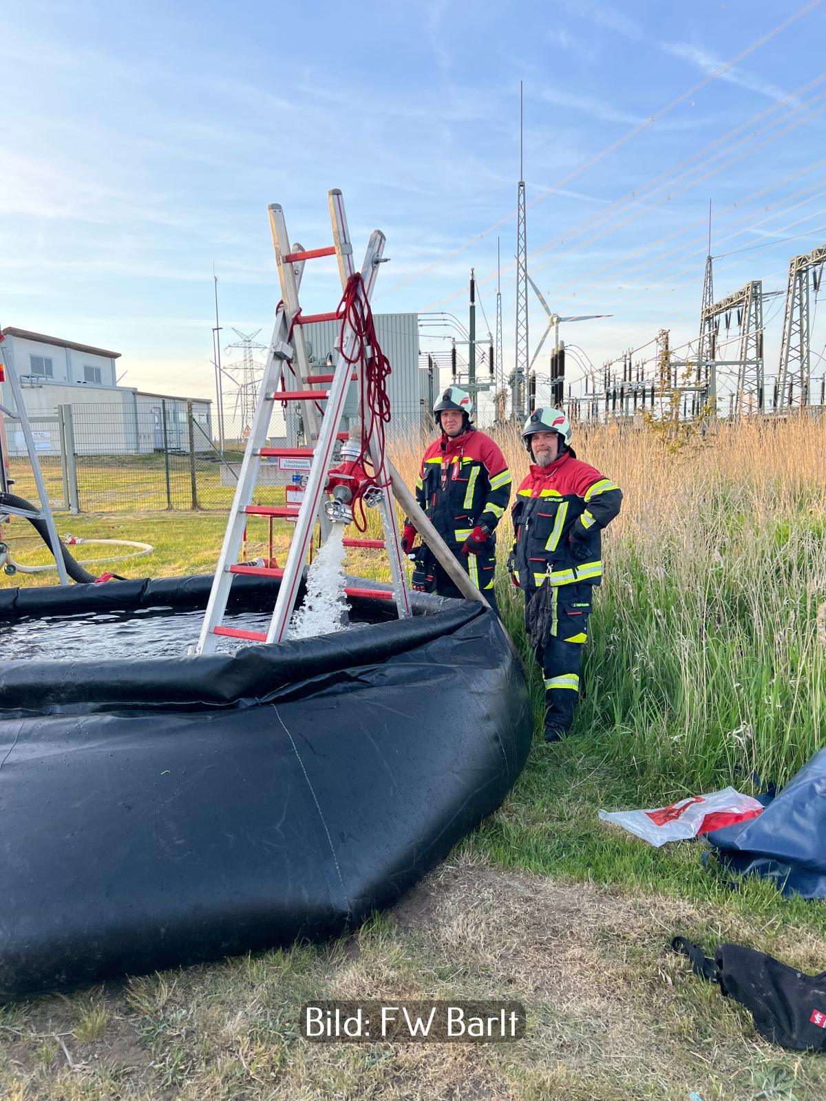 Feuerwehr Barlt ist auf Vegetationsbrände vorbereitet