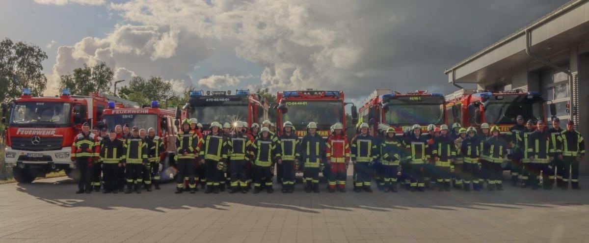 Truppmannausbildung Teil 1 im Amt Mitteldithmarschen Truppmannausbildung Teil 1 im Amt Mitteldithmarschen