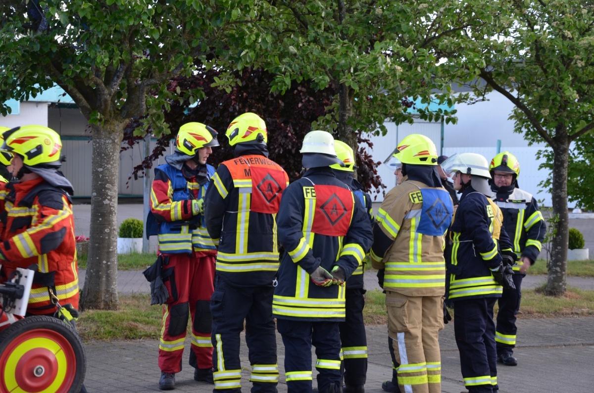 Truppmannausbildung Teil 1 im Amt Mitteldithmarschen