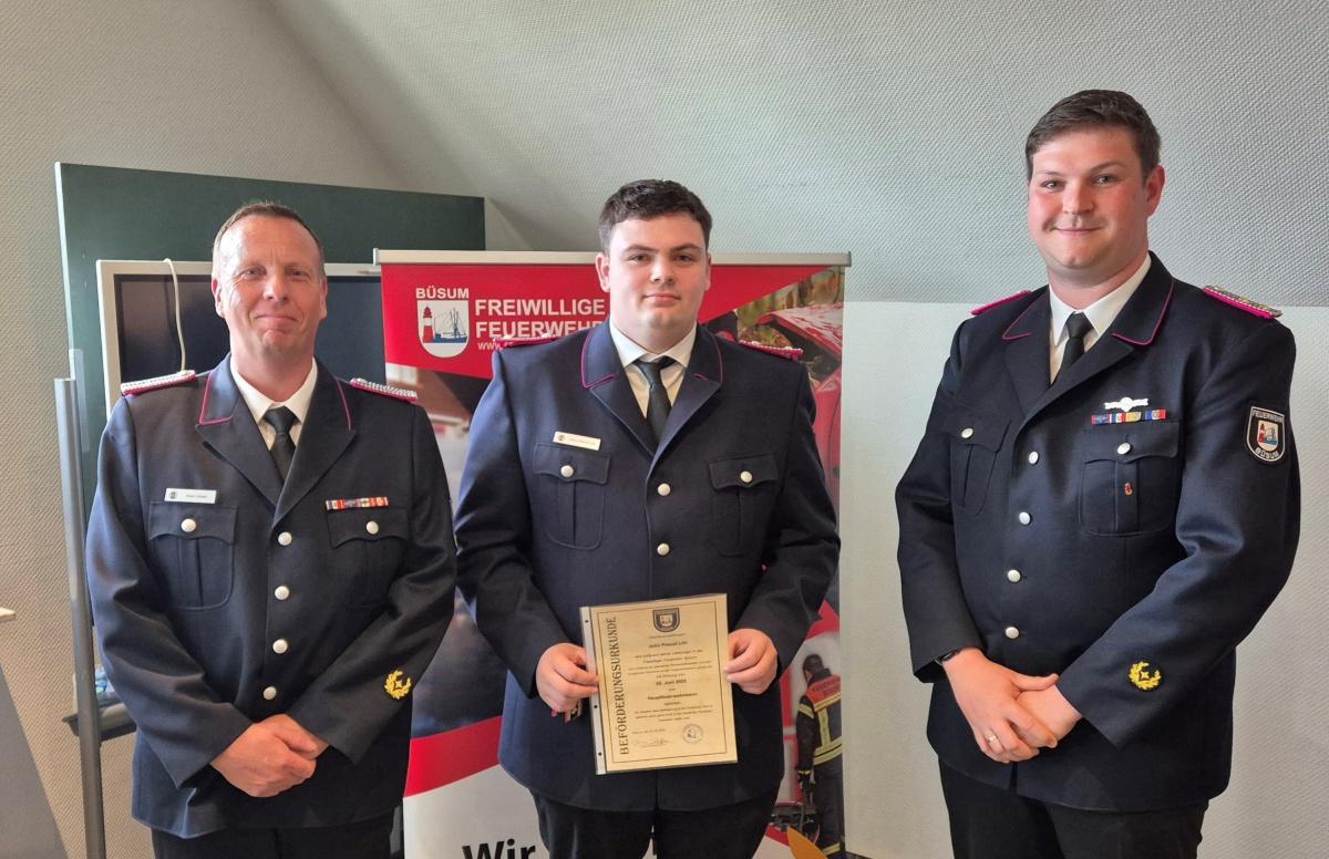 Neuer Großlüfter für Büsum - Einsatzzahlen drastisch gestiegen!